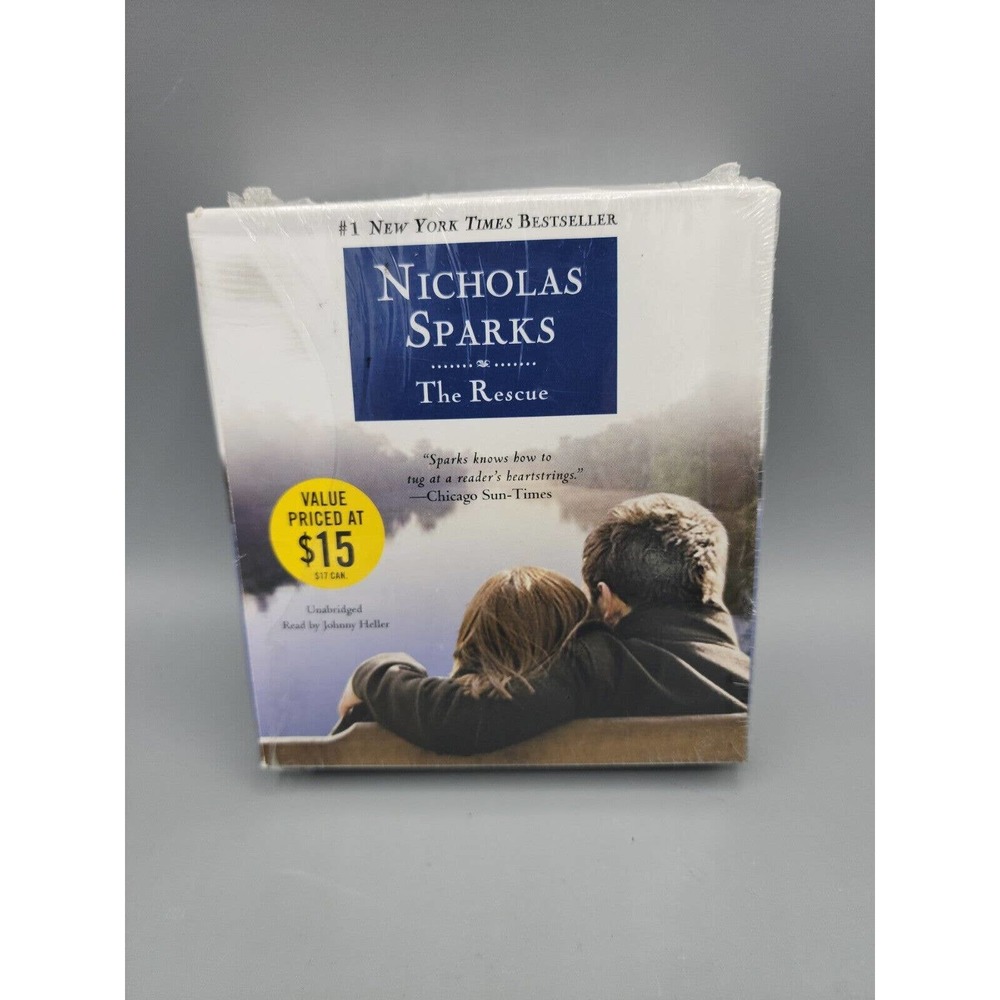 The Rescue by Nicholas Sparks 2015 CD Unabridged Edition Audiobook